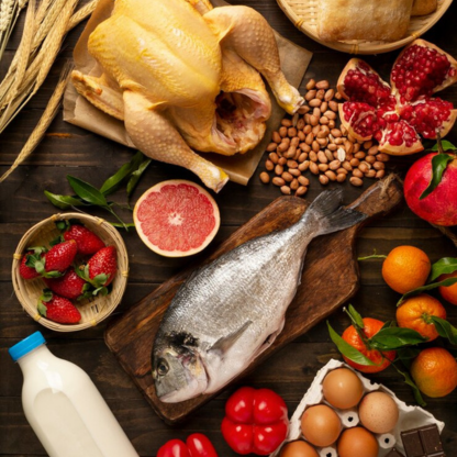 Sea Foods & Meats