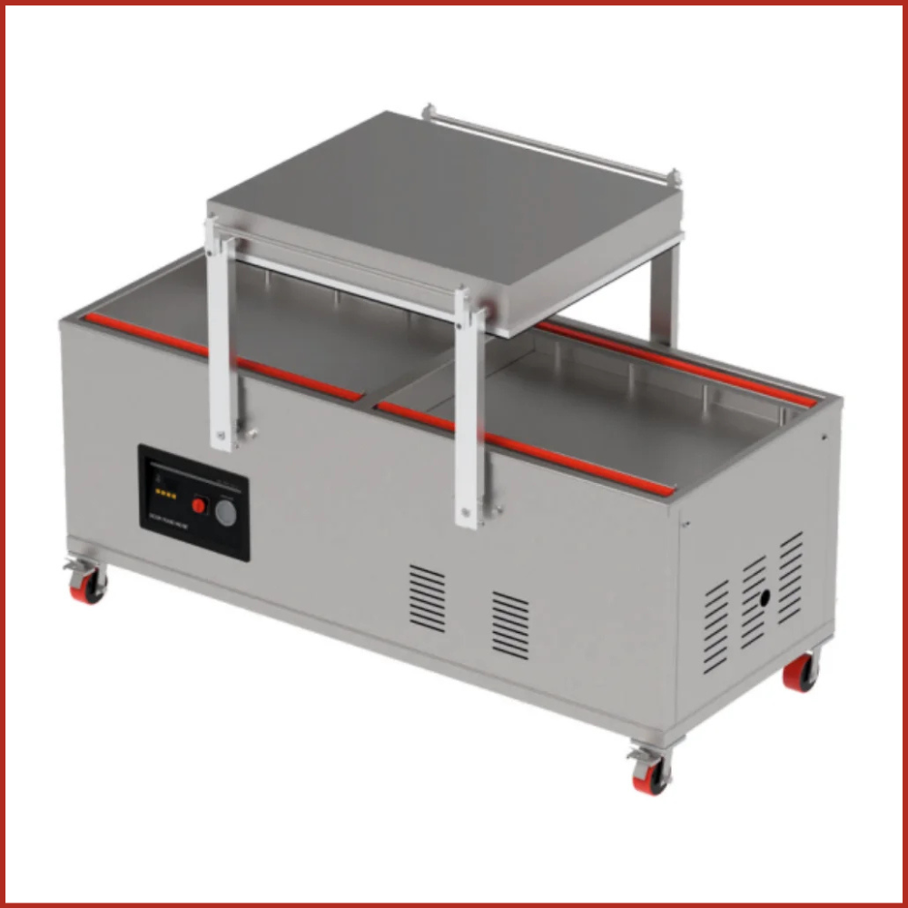 Double Chamber Vacuum Packing Machine