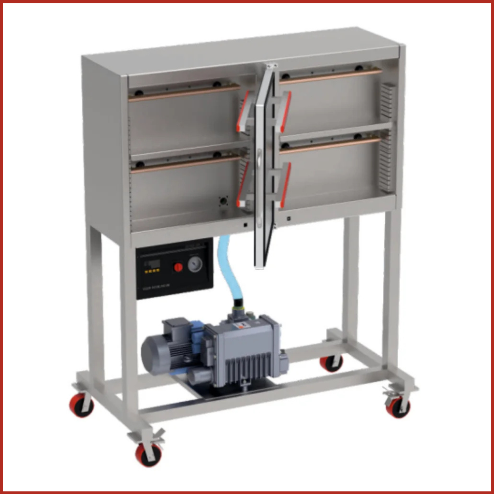 Vertical Double Chamber Vacuum Packing Machine
