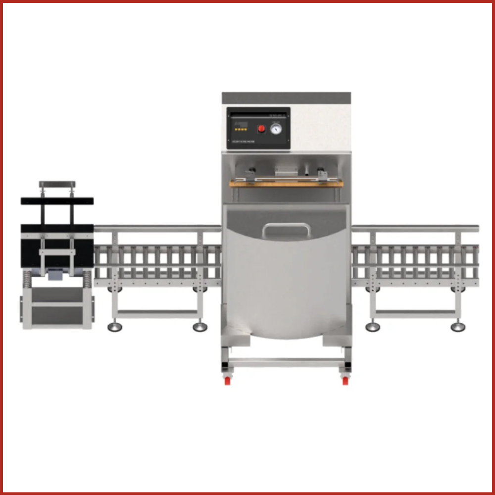 Trolly Type Vertical Chamber Vacuum Packing Machine