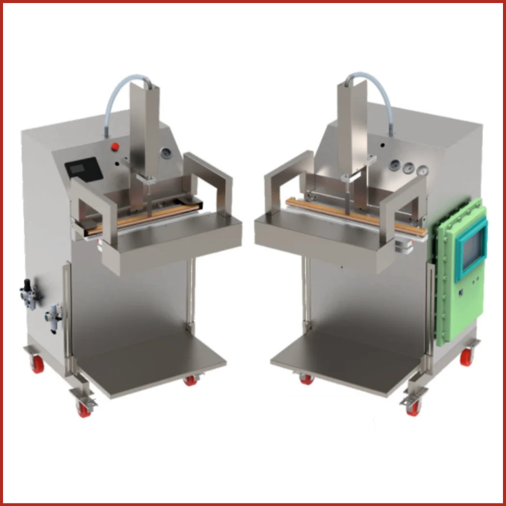Nozzle Type Chamberless Vacuum Packing Machine