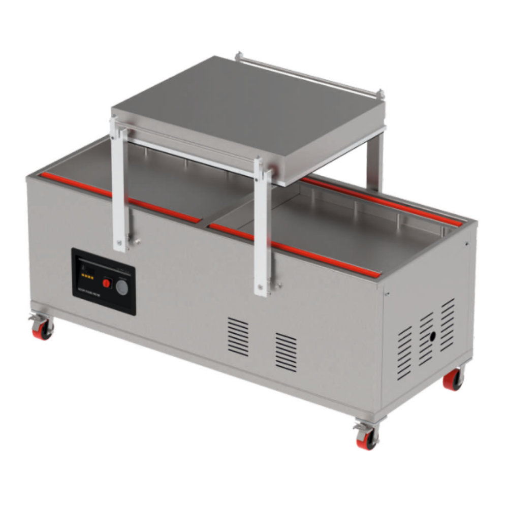 Double Chamber Vacuum Packing Machine