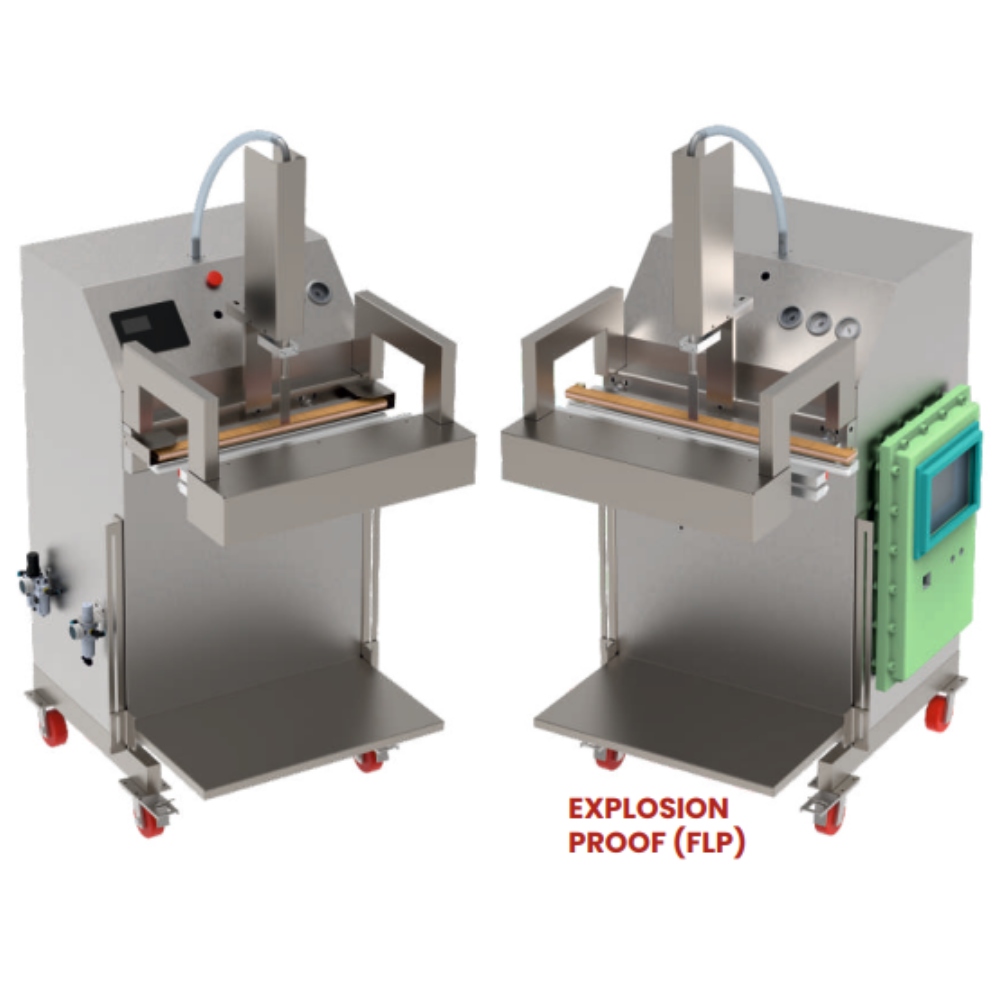 Vertical Nozzle Type Chamberless Vacuum Packing Machine