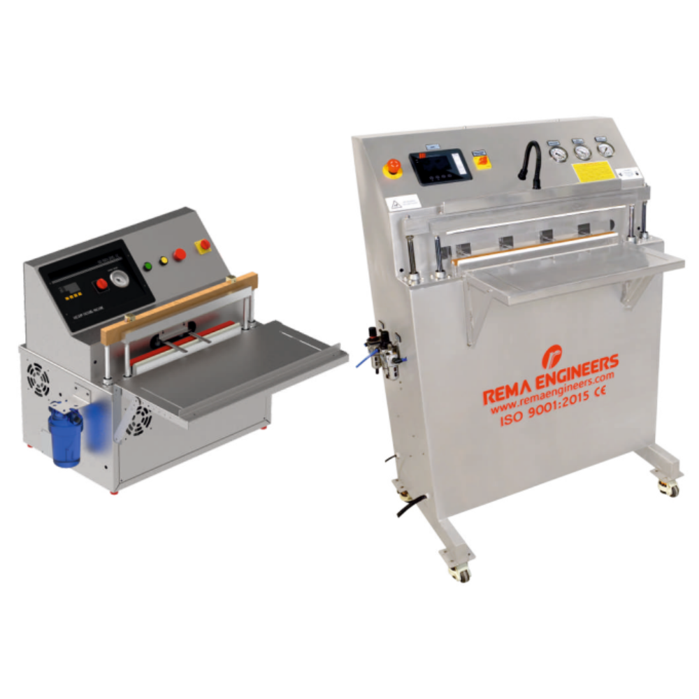 Horizontal Nozzle Type Chamberless Vacuum Packing Machine