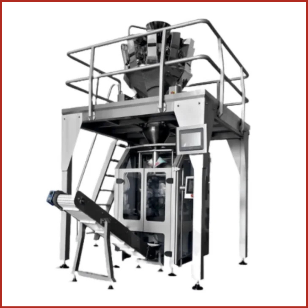 Fully Automatic VFFS High Speed Pouch Packing Machine
