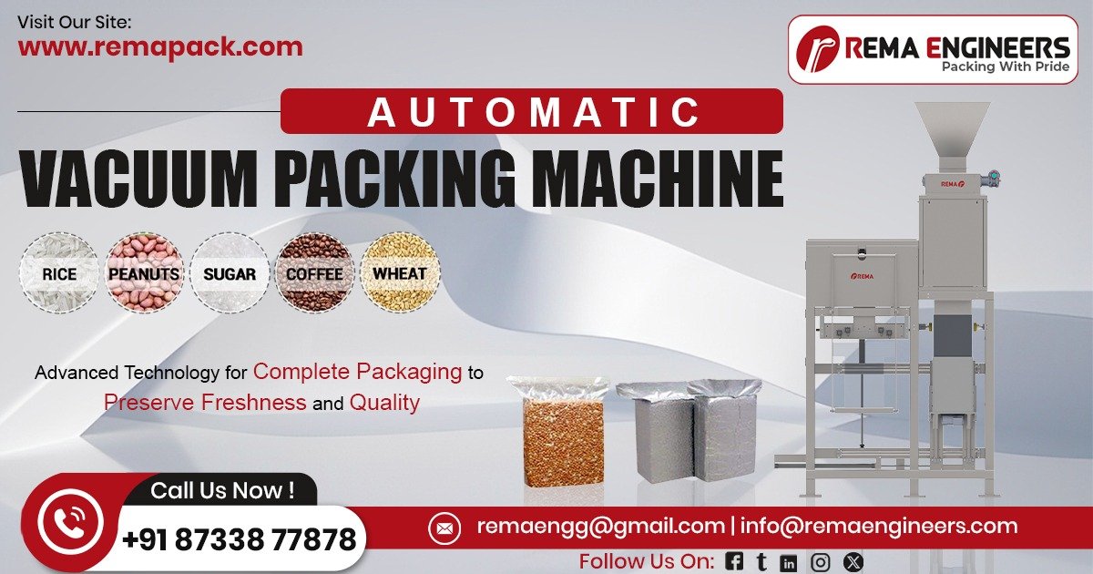 Automatic Vacuum Packing Machine in Telangana