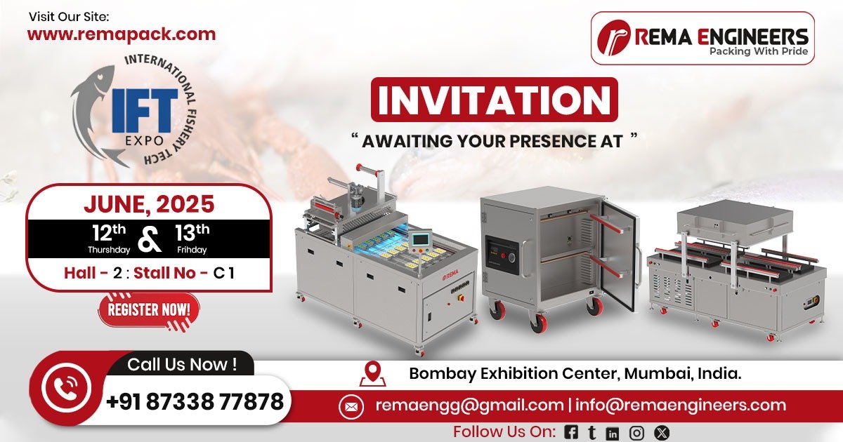 Rema Engineers Invites You to IFT Expo 2025!