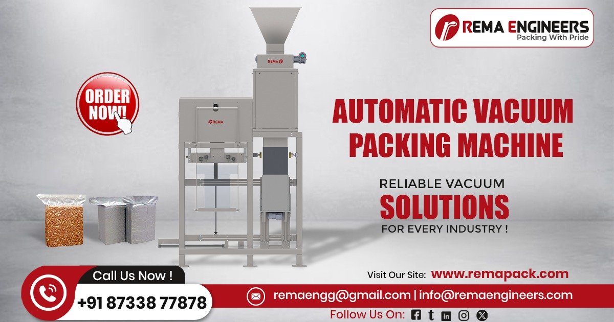 Automatic Vacuum Packing Machine in Odisha