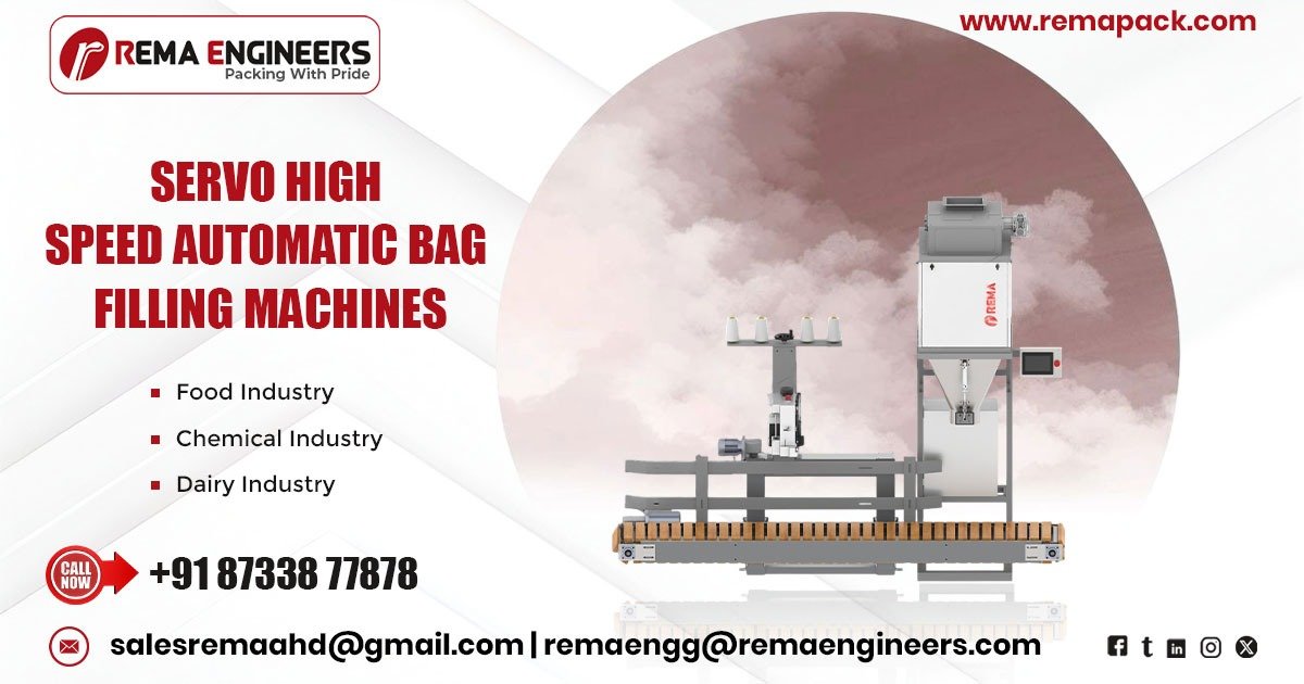 Servo High Speed Automatic Bag Filling Machine in Maharashtra