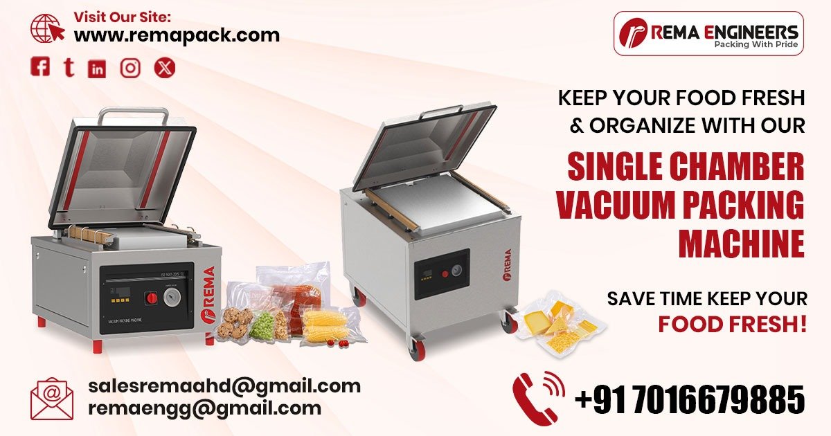 Single Chamber Vacuum Packing Machine in Assam