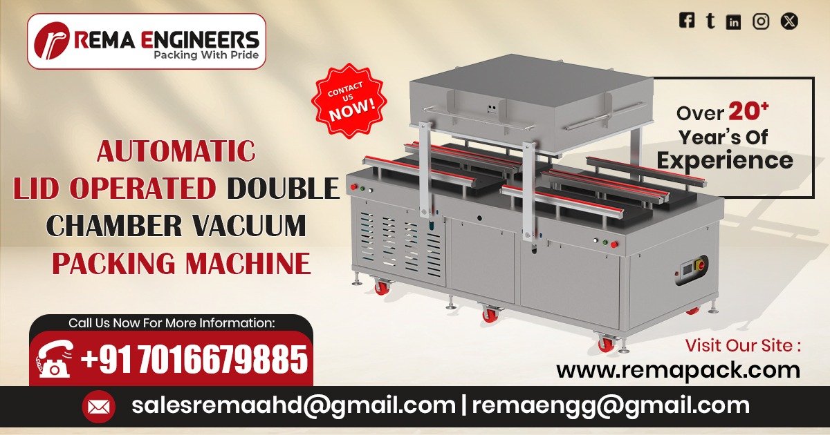 Double Chamber Vacuum Packing Machine in Odisha