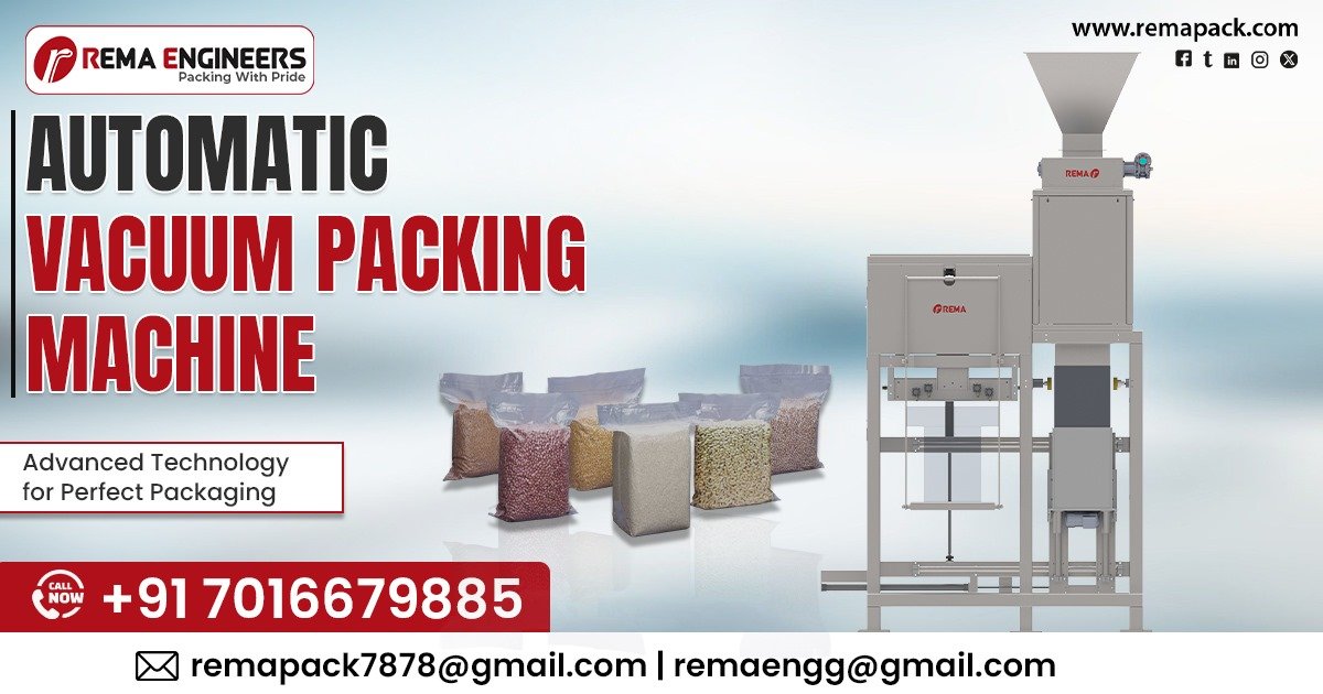 Automatic Vacuum Packing Machine in Gujarat