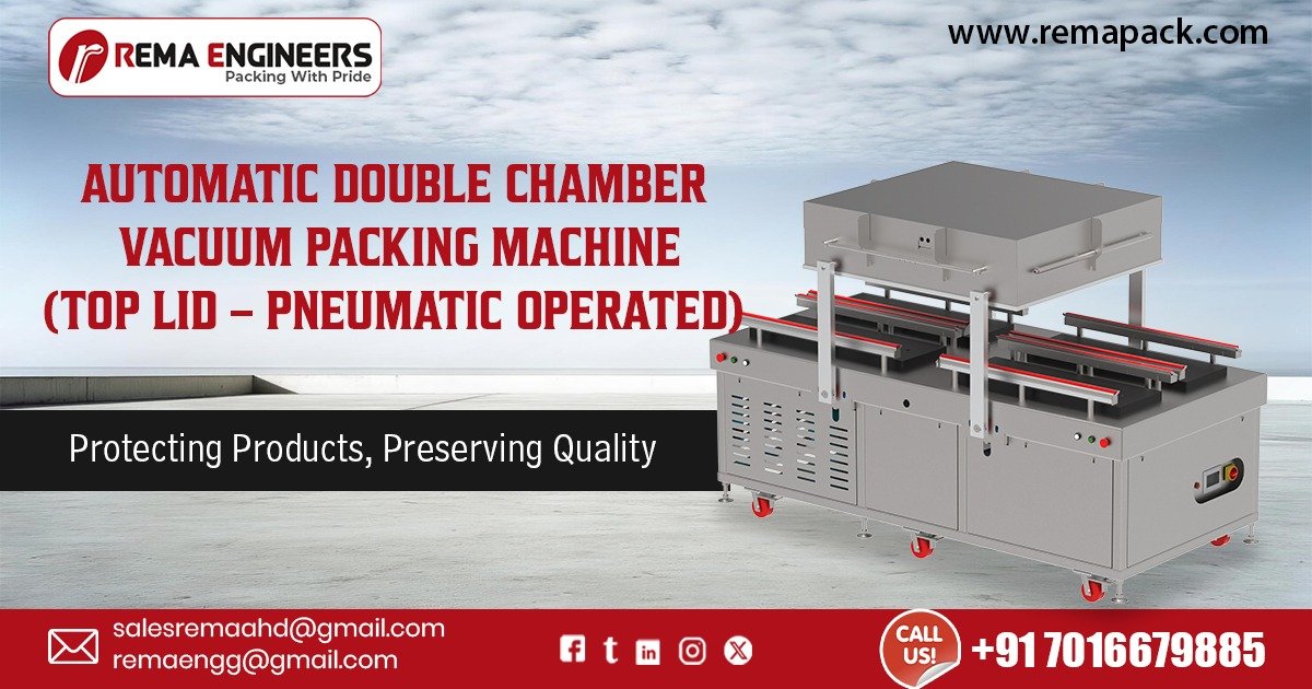 Automatic Double Chamber Vacuum Packing Machine in Assam