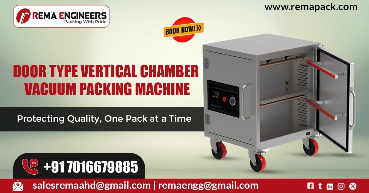 Door Type Vertical Chamber Vacuum Packing Machine in Madhya Pradesh