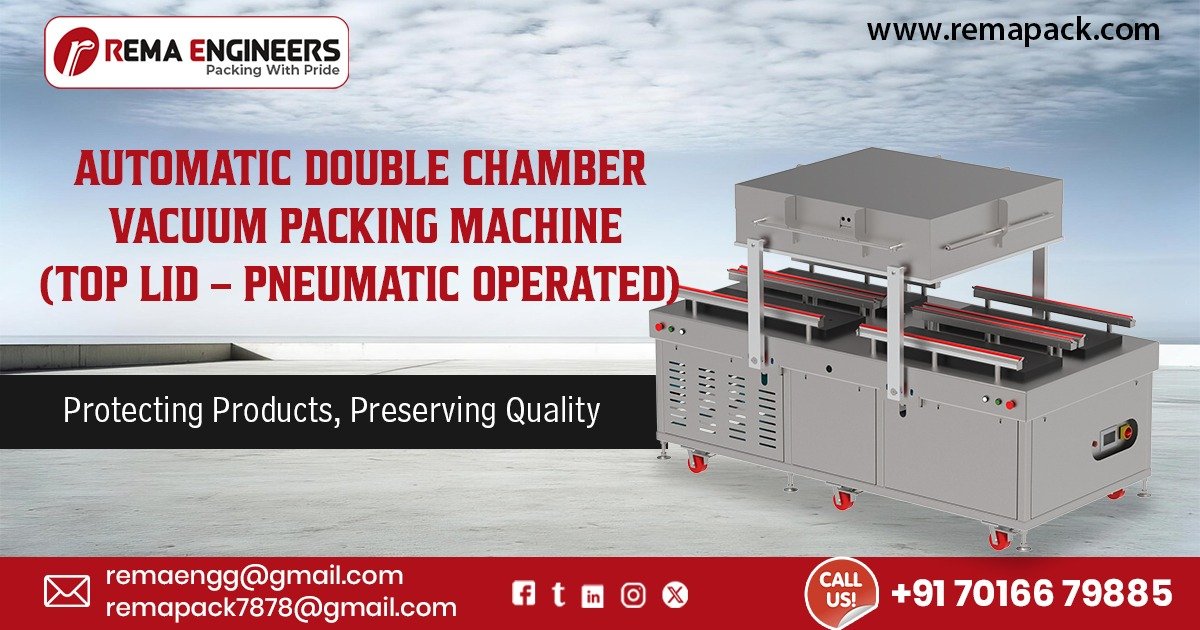 Automatic Double Chamber Vacuum Packing Machine in Assam