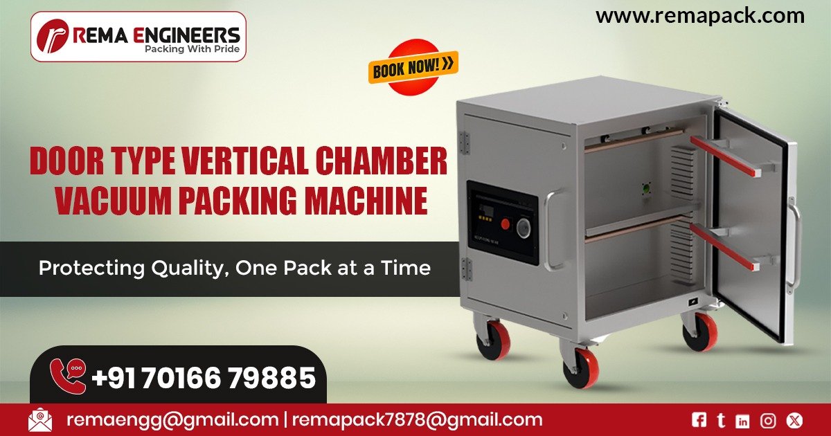 Door Type Vertical Chamber Vacuum Packing Machine in Madhya Pradesh