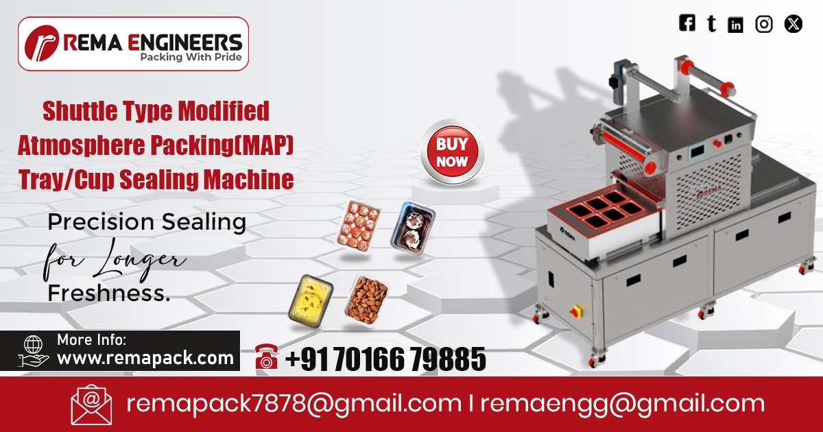 Shuttle Type Modified Atmosphere Packaging Machine in Odisha