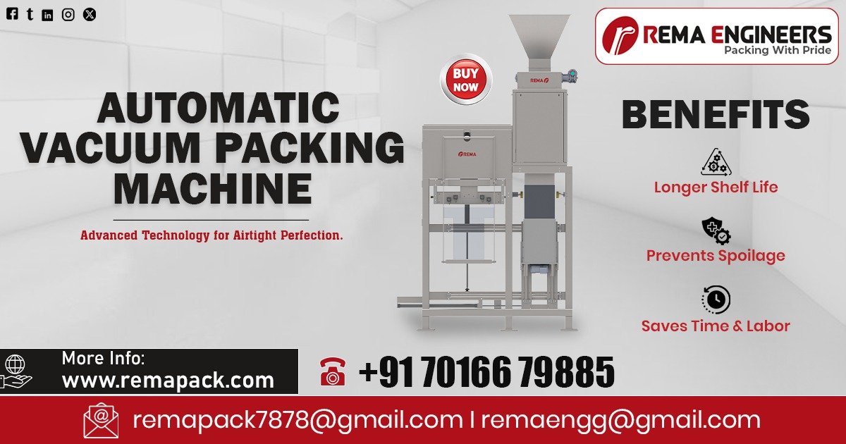 Automatic Vacuum Packing Machine in Maharashtra