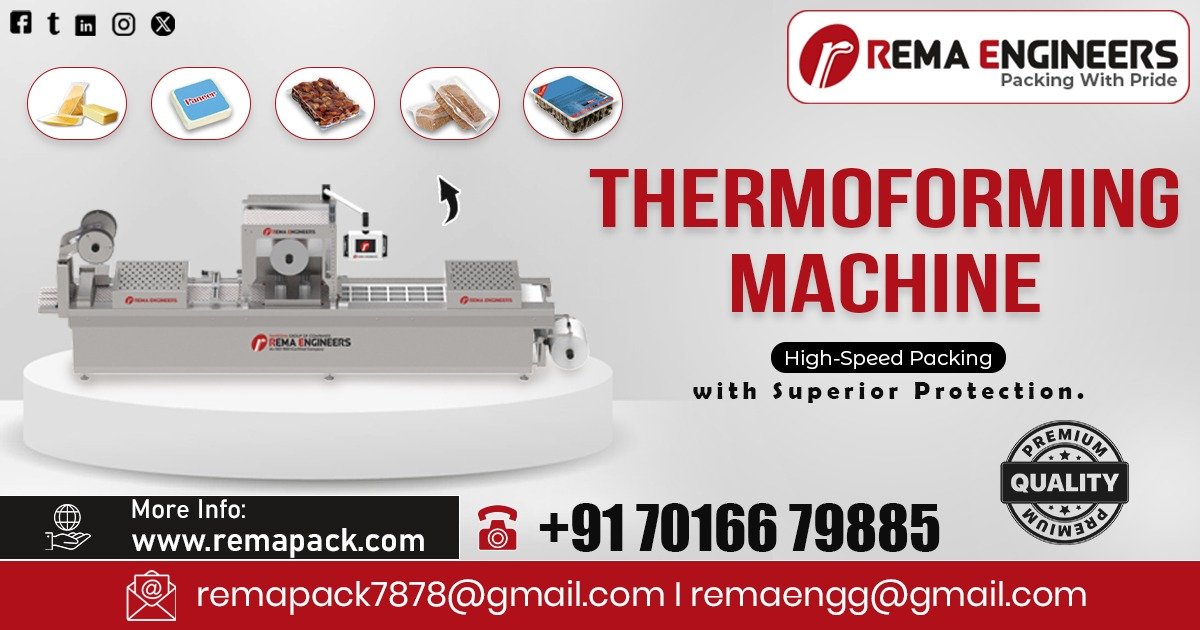 Thermoforming Vacuum Packaging Machine in Gujarat