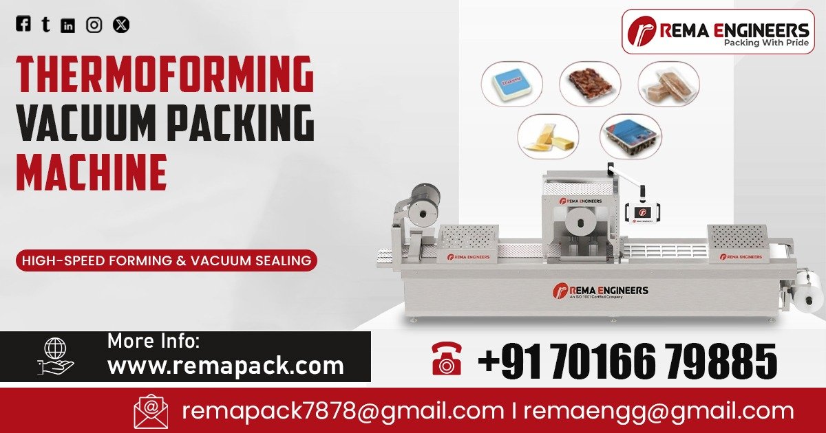 Thermoforming Vacuum Packing Machine in Maharashtra