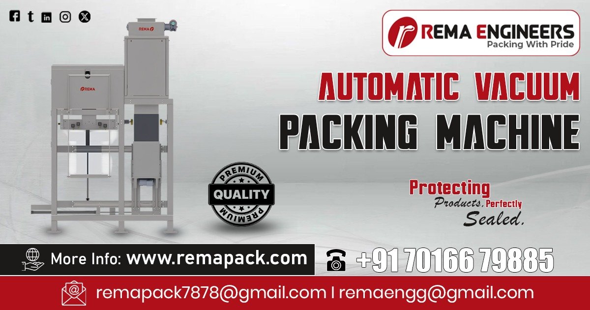 Automatic Vacuum Packaging Machine in Andhra Pradesh