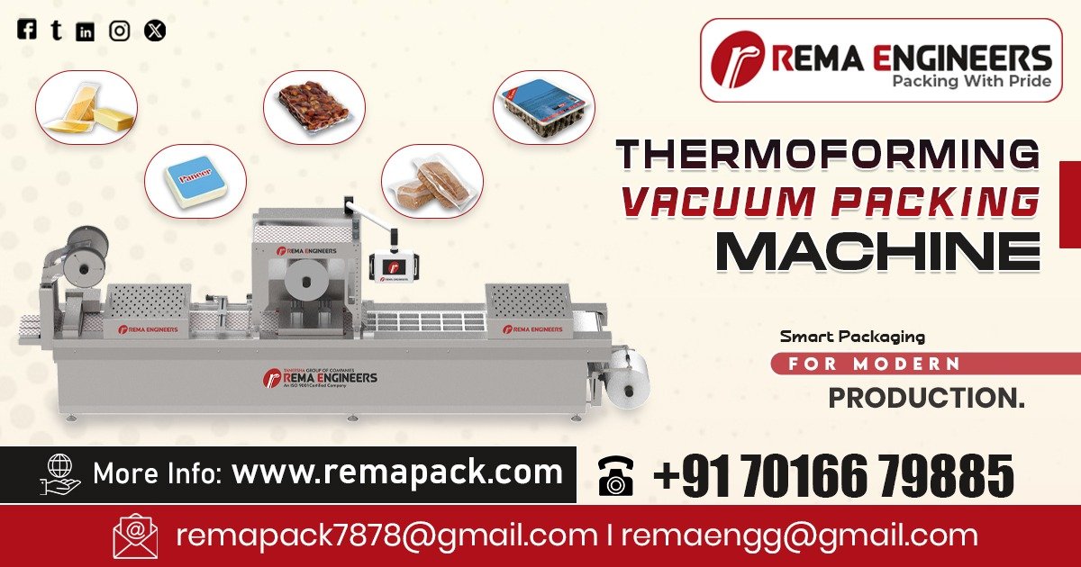 Thermoforming Vacuum Packing Machine in Madhya Pradesh