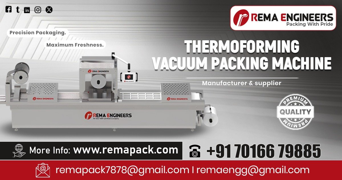 Thermoforming Vacuum Packing Machine in Jharkhand