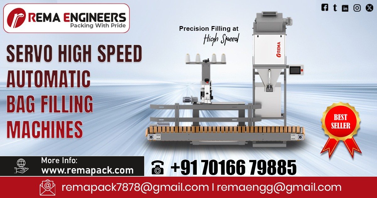 Servo High Speed Automatic Bag Filling Machines in Madhya Pradesh
