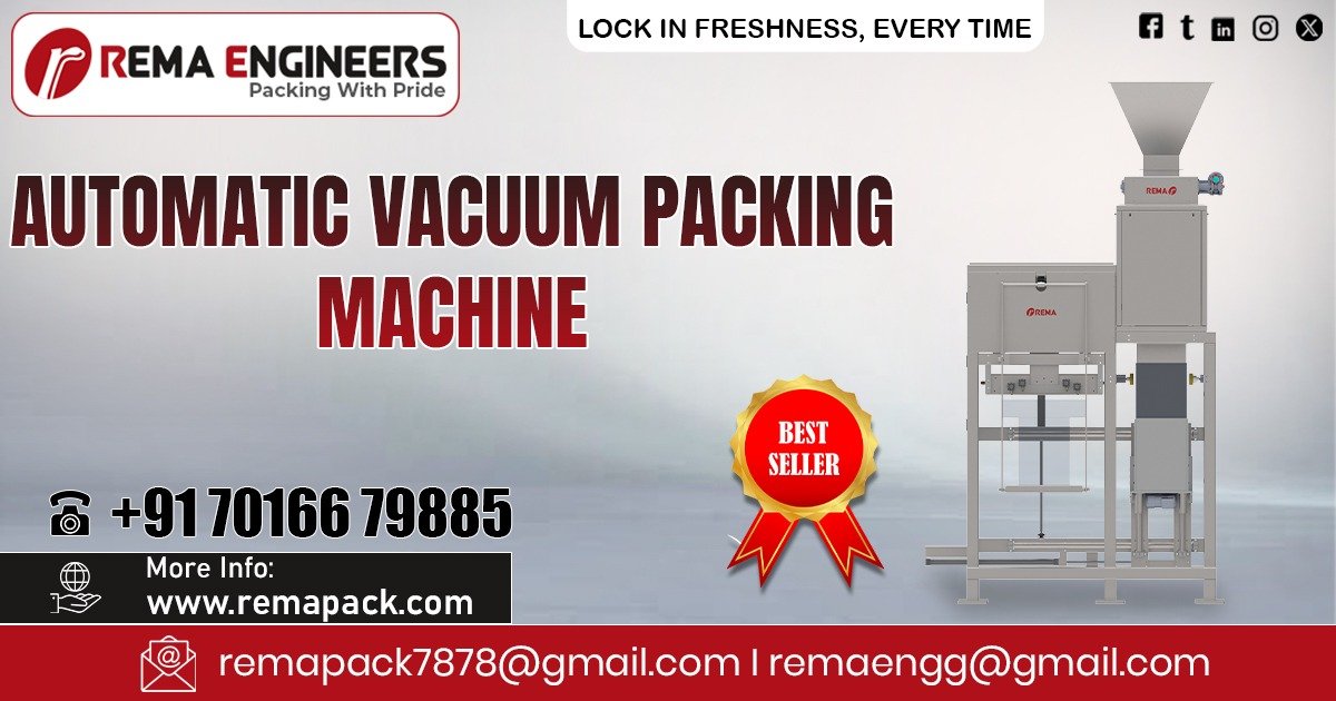 Automatic Vacuum Packing Machine in Tamil Nadu