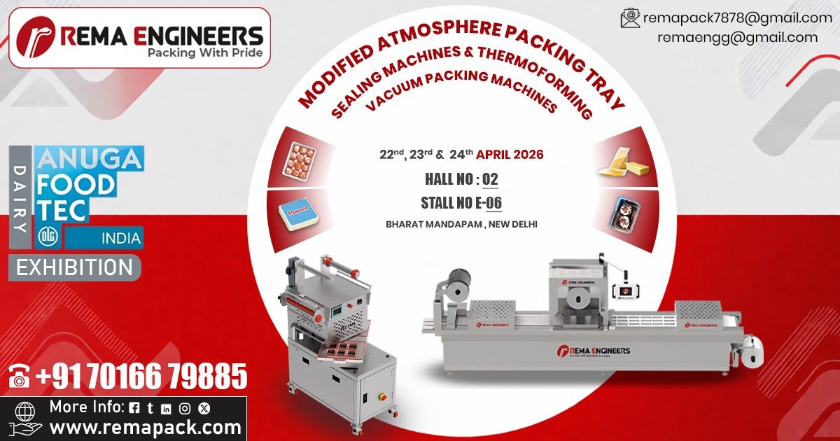 Join us at ANNUGA FOODTECH DAIRY EXHIBITION