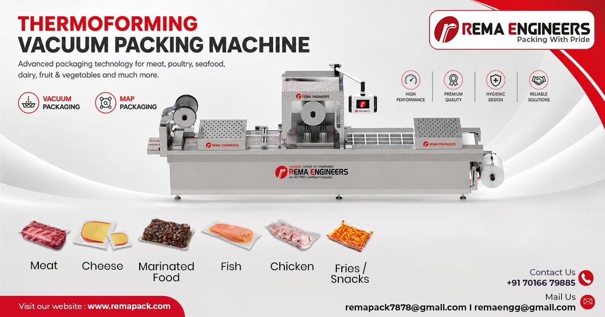 Thermoforming Vacuum Packing Machine in Gujarat