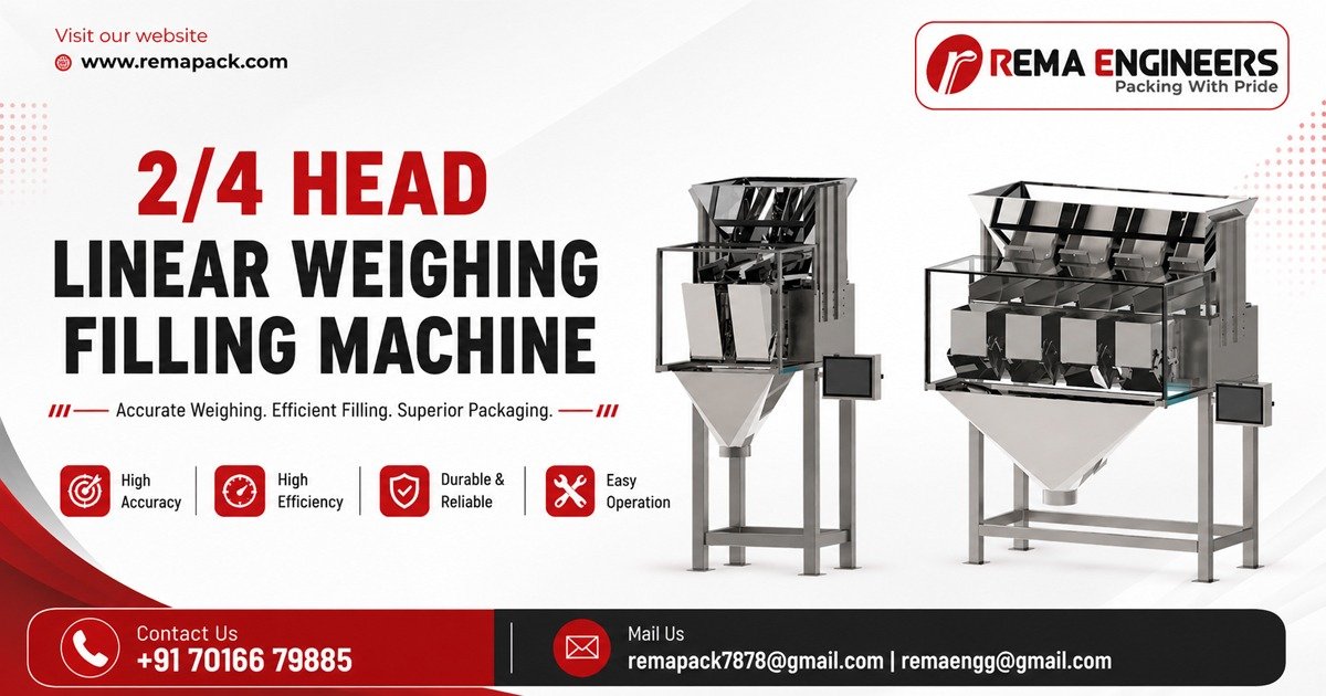 High Accuracy Linear Weighing Filling Machine Andhra Pradesh