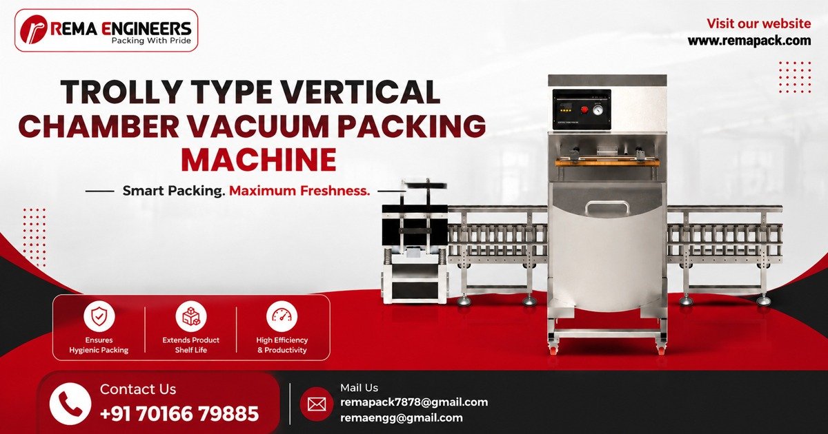 Vertical Chamber Vacuum Packing Machine - Maharashtra