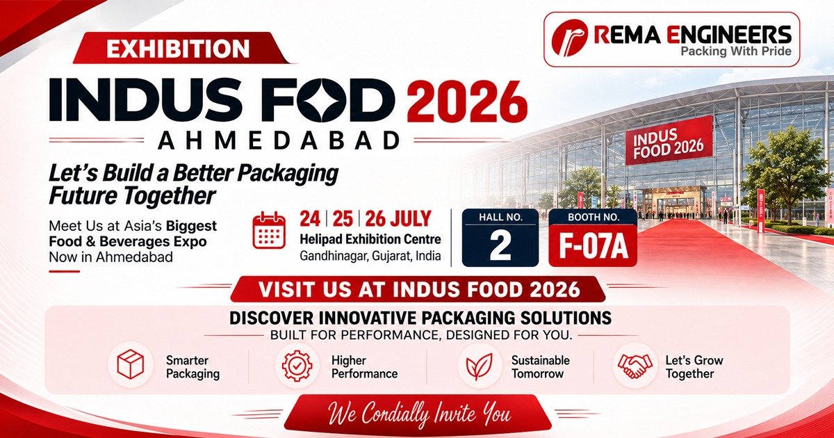 REMA Engineers at INDUS FOOD 2026