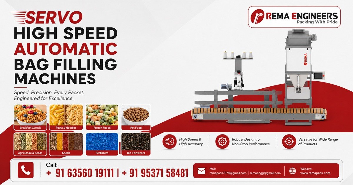 Servo High Speed Automatic Bag Filling Machines In Mexico