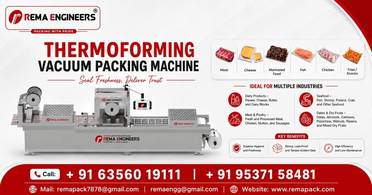 Thermoforming Vacuum Packing Machine In Australia