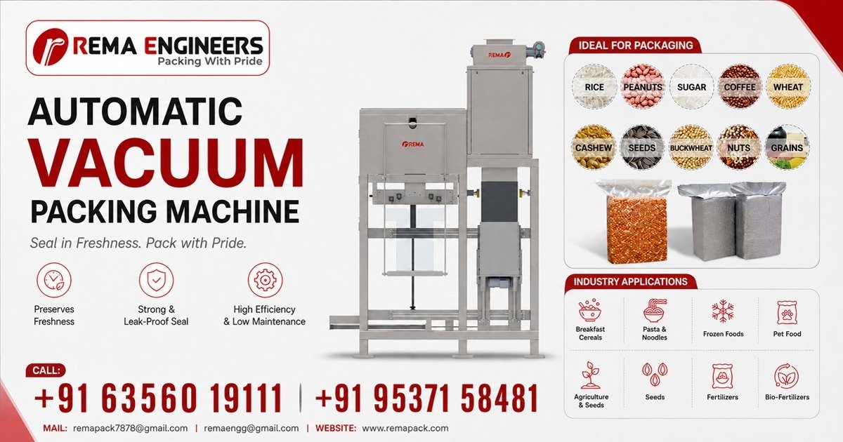 Automatic Vacuum Packing Machine In South Africa
