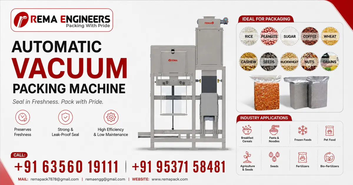 Automatic Vacuum Packing Machine In South Africa