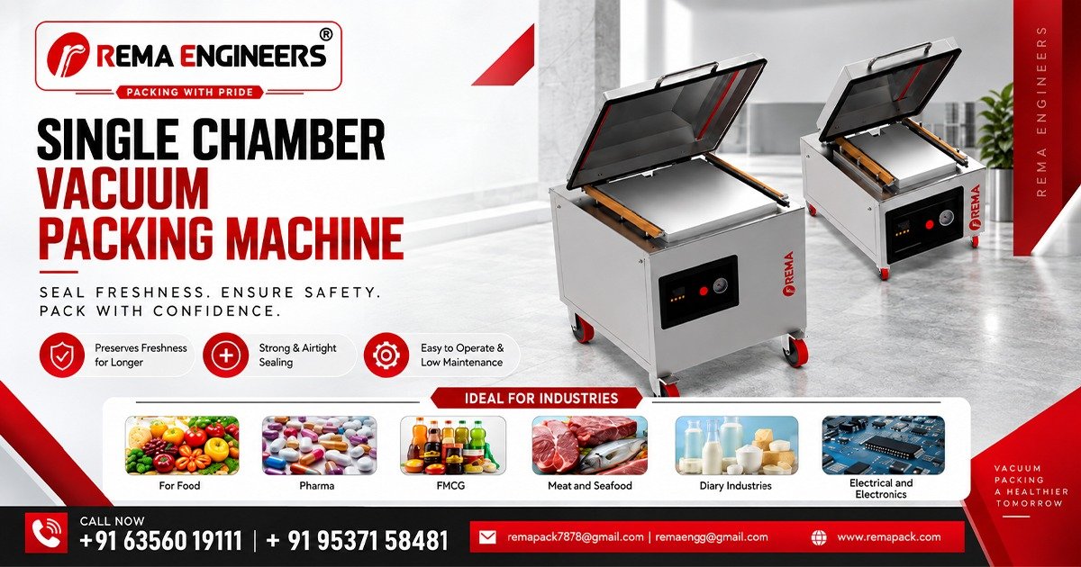 Single Chamber Vacuum Packing Machine In Mexico