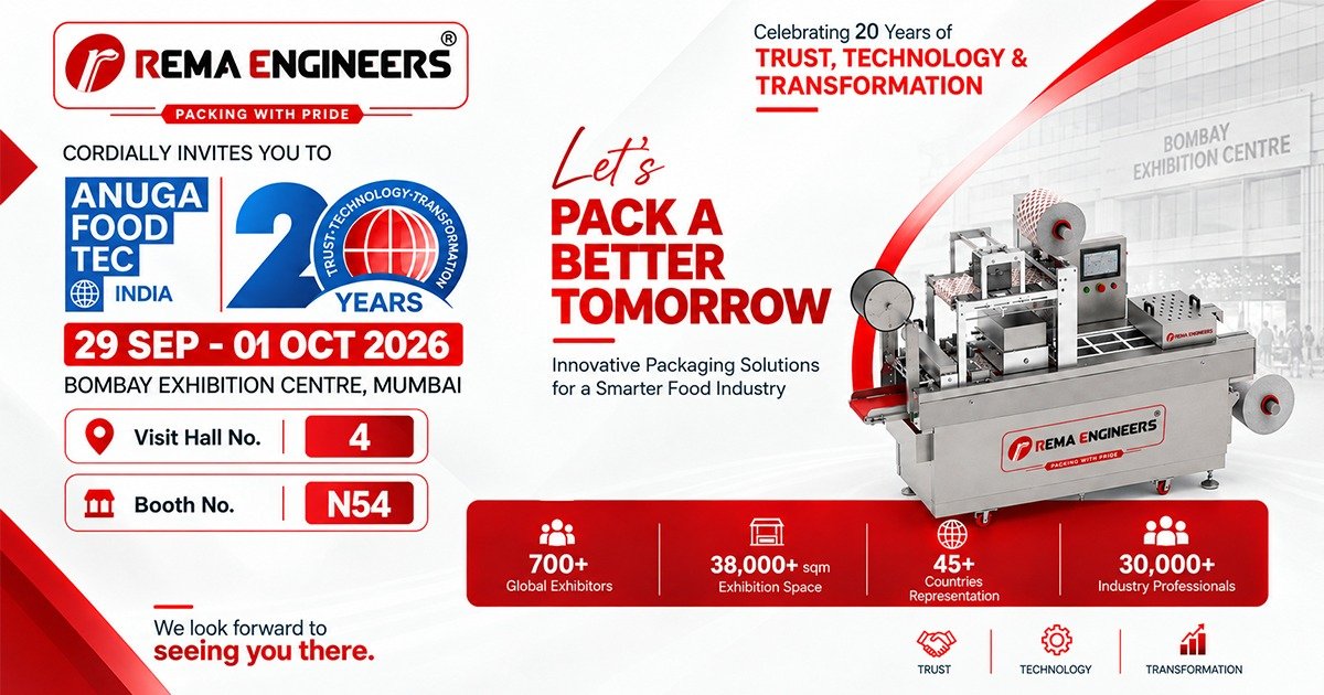 Anuga FoodTec India 2026