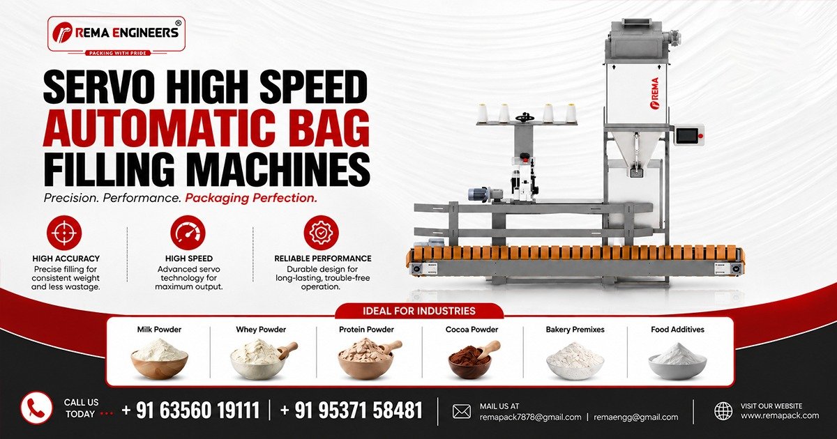 Servo High Speed Automatic Bag Filling Machines in United States