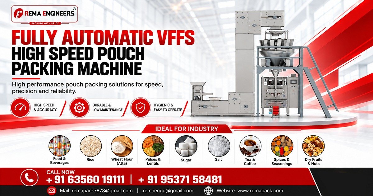 Fully Automatic VFFS High Speed Pouch Packing Machine in Mexico