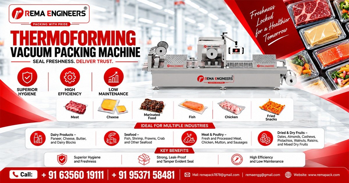 Thermoforming Vacuum Packing Machine In Bangladesh