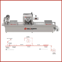 Thermoforming Vacuum Packing Machine